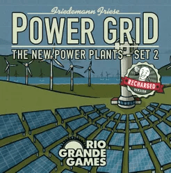 Power Grid Recharged - new cards - Nordisk Spil