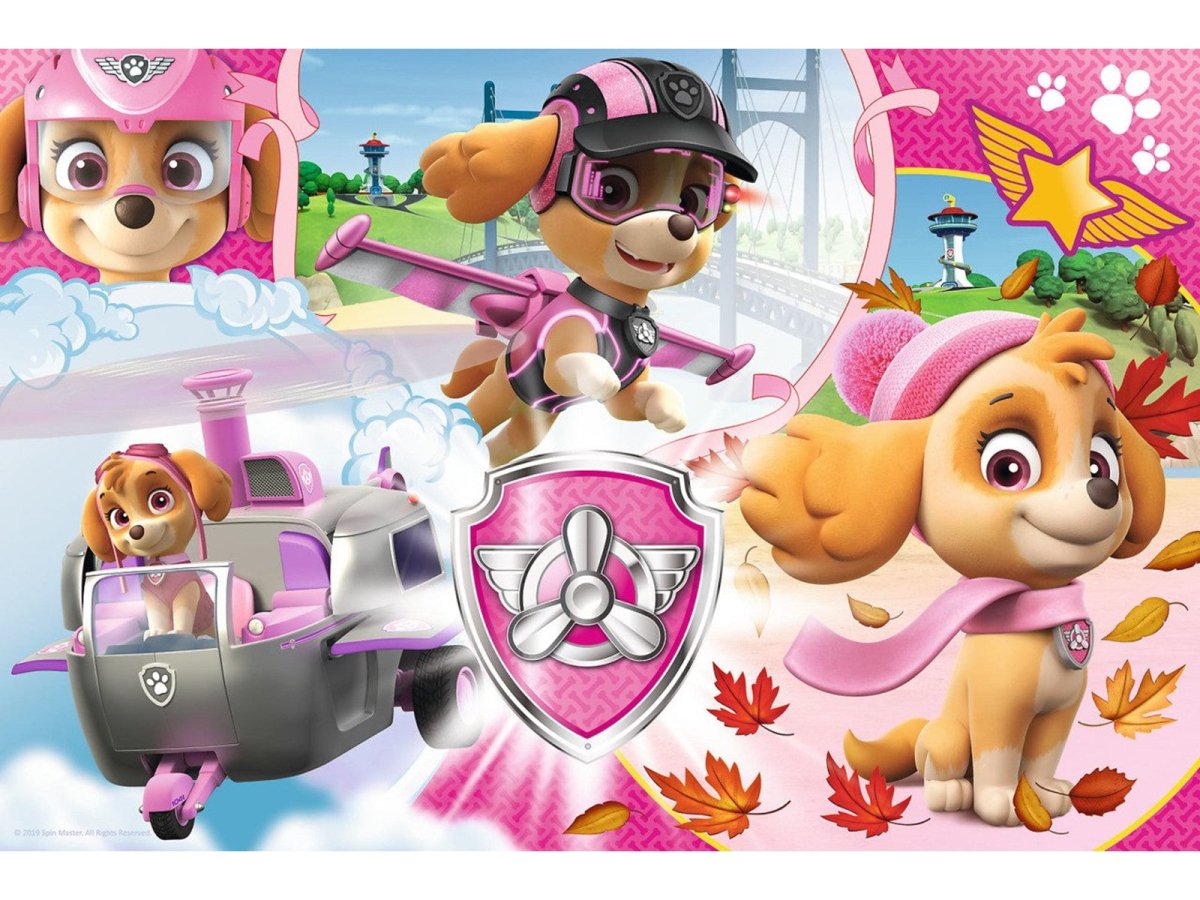 Paw Patrol - Skye - 100 brikker - Nordisk Spil