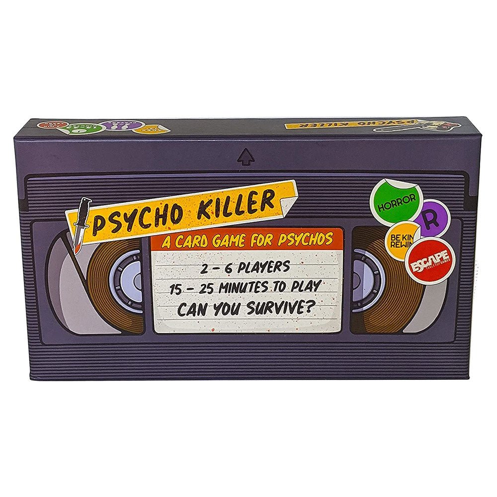 Psycho Killer: A Card Game For Psychos - Nordisk Spil