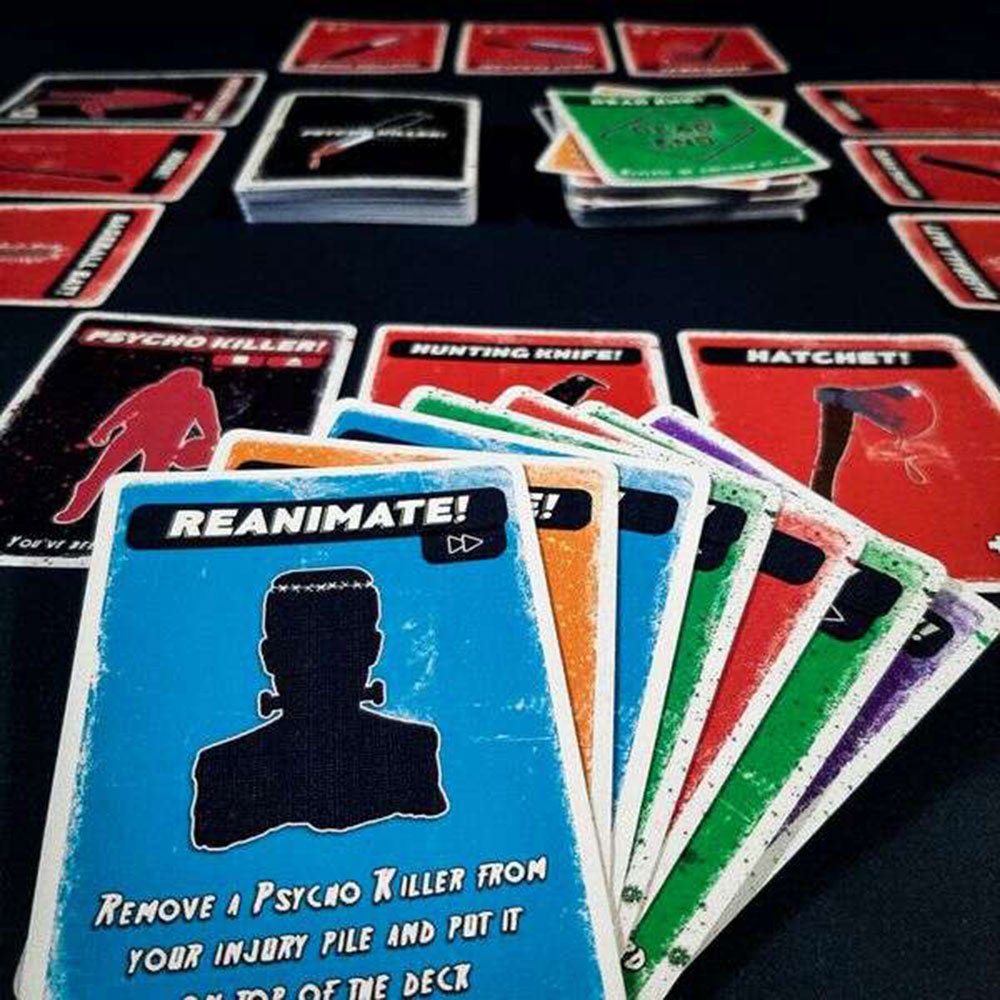 Psycho Killer: A Card Game For Psychos - Nordisk Spil