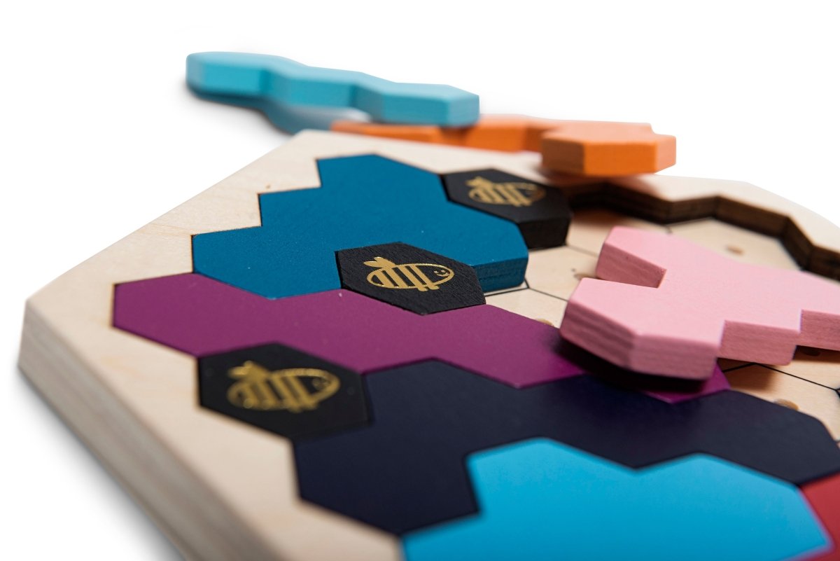 Puzzzle Beezzz - Nordisk Spil