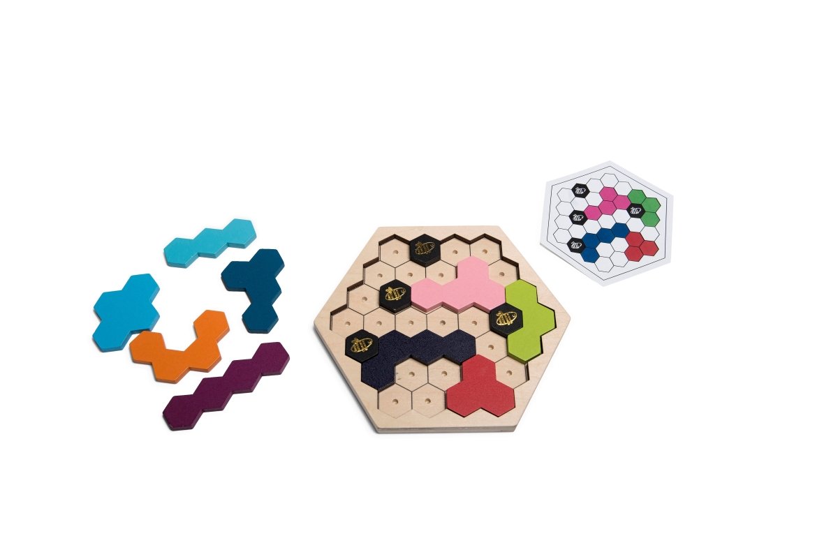 Puzzzle Beezzz - Nordisk Spil