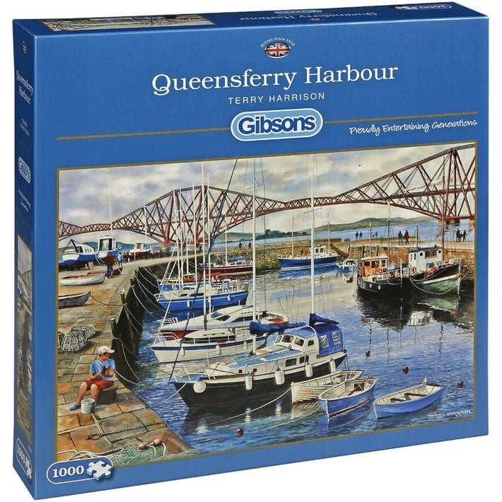 Queensferry Harbour - 1000 brikker - Nordisk Spil