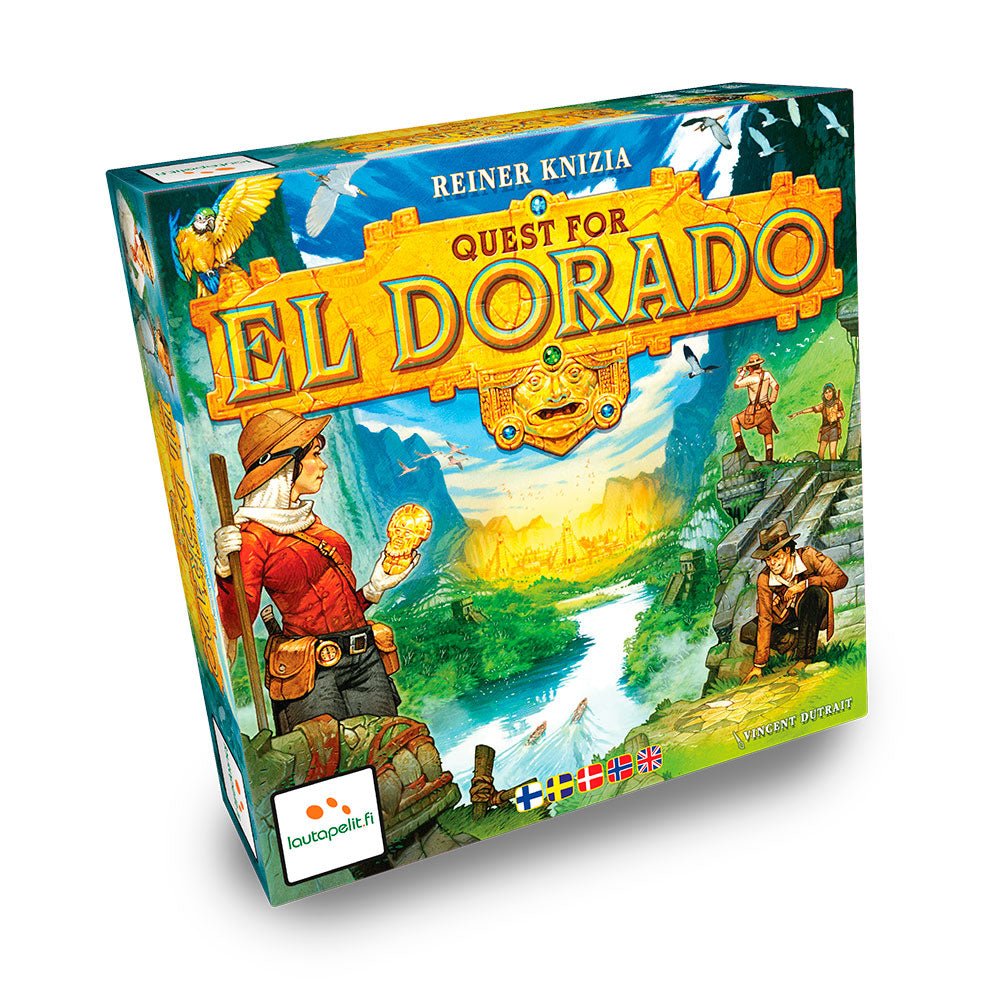 Quest for El Dorado - Nordisk - Nordisk Spil