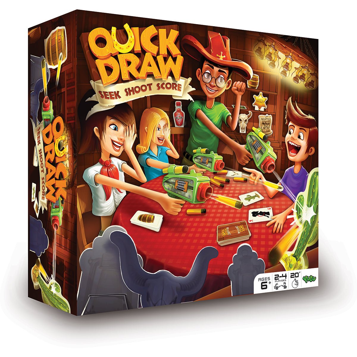 Quick Draw - Nordisk Spil