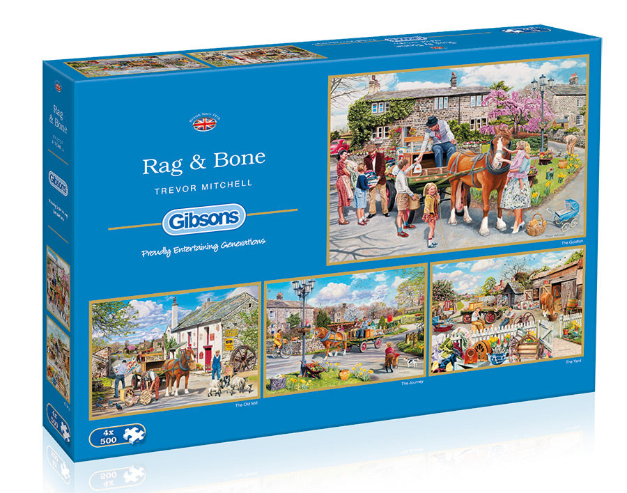 Rag & Bone - 4x500 brikker