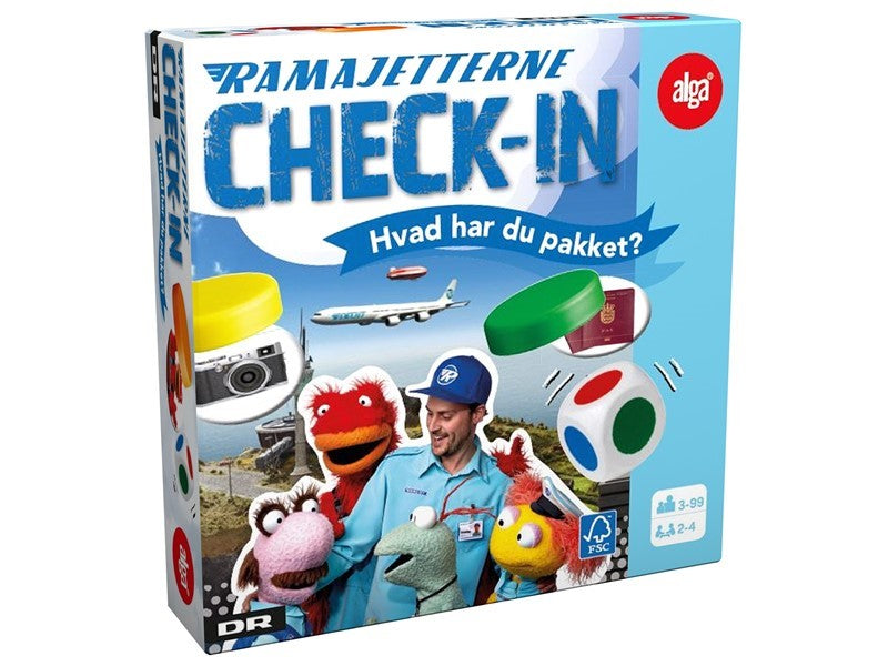 Ramajetterne: Check-In