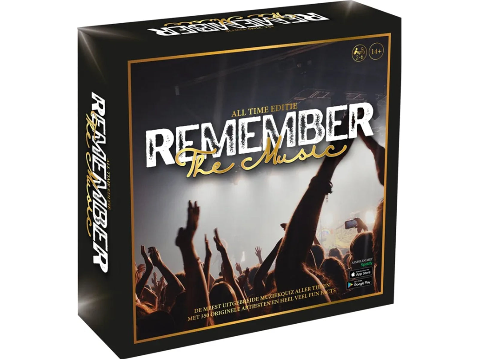 Remember the Music - Dansk