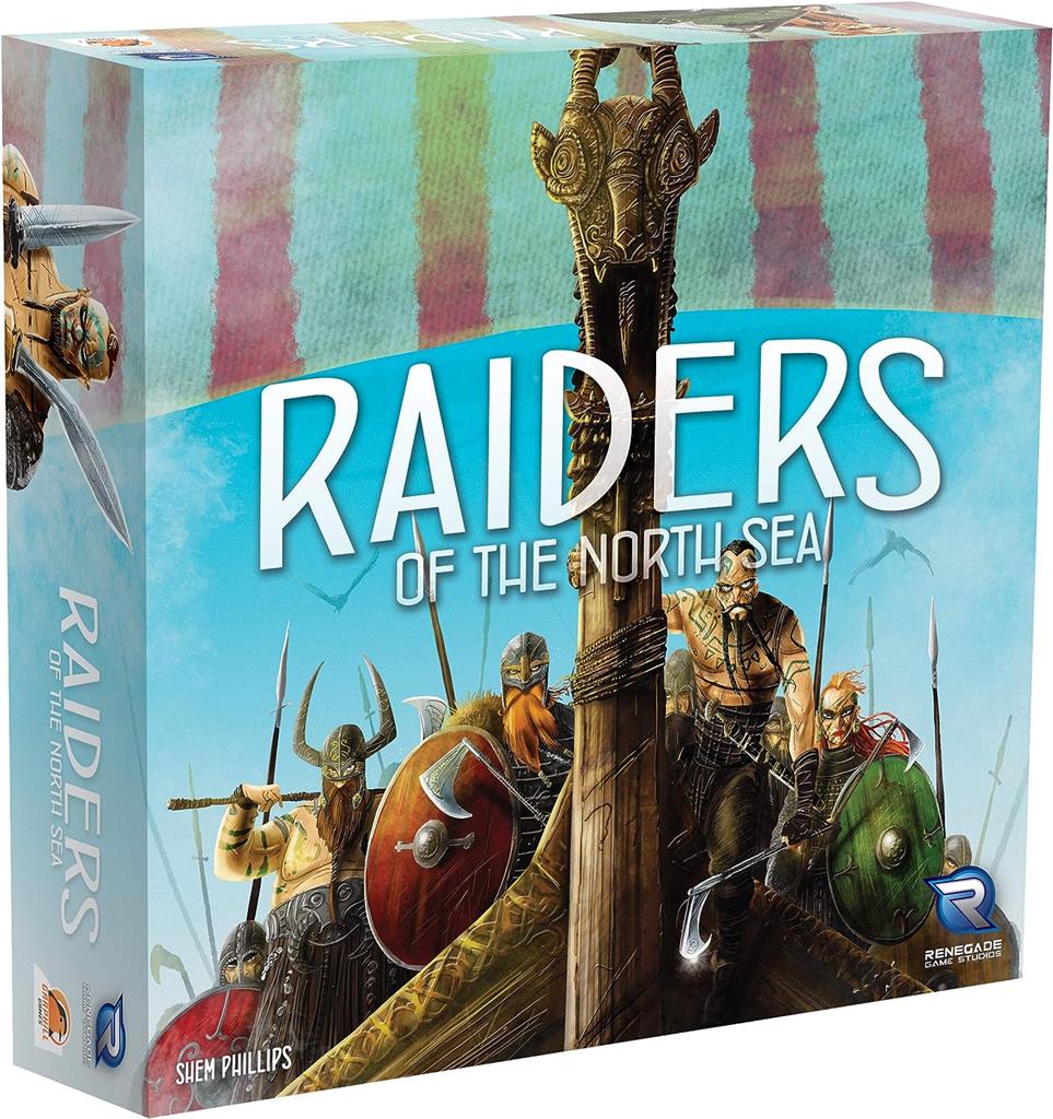 Raiders of the North Sea - Nordisk Spil