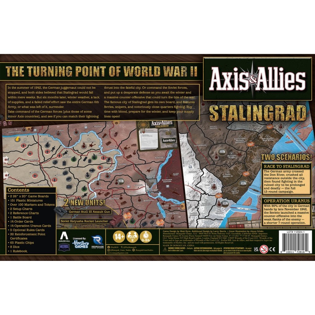 Axis & Allies: Stalingrad - Nordisk Spil