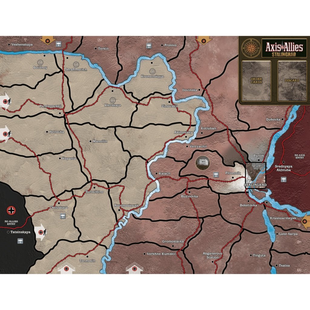 Axis & Allies: Stalingrad - Nordisk Spil