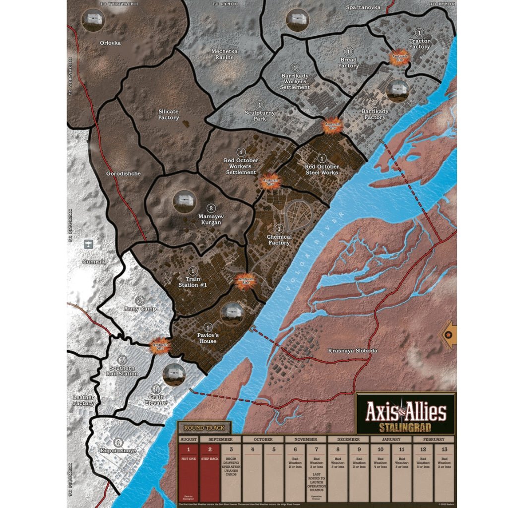 Axis & Allies: Stalingrad - Nordisk Spil
