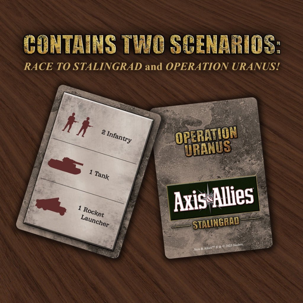 Axis & Allies: Stalingrad - Nordisk Spil