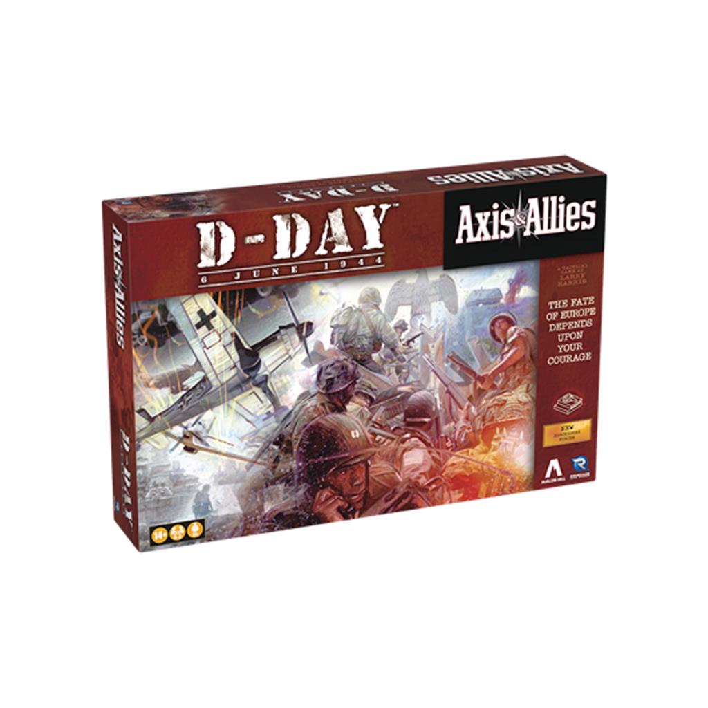 Axis & Allies: D - Day - Nordisk Spil