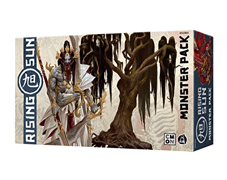Rising Sun: Monster Pack - Engelsk - Nordisk Spil
