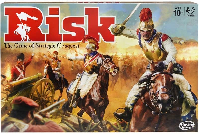 Risk - Engelsk - Nordisk Spil