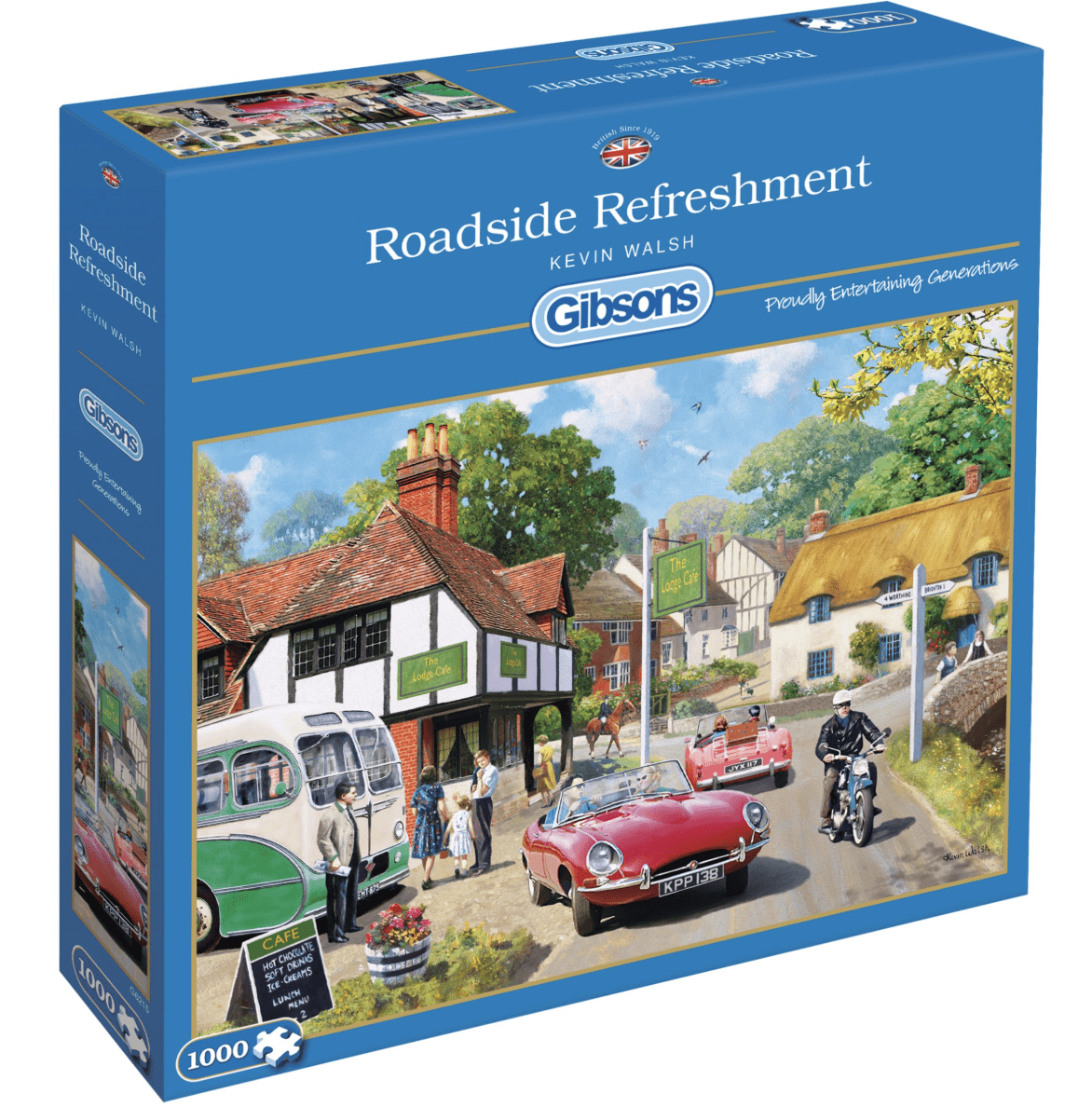 Roadside Refreshment, 1000 brikker - Nordisk Spil