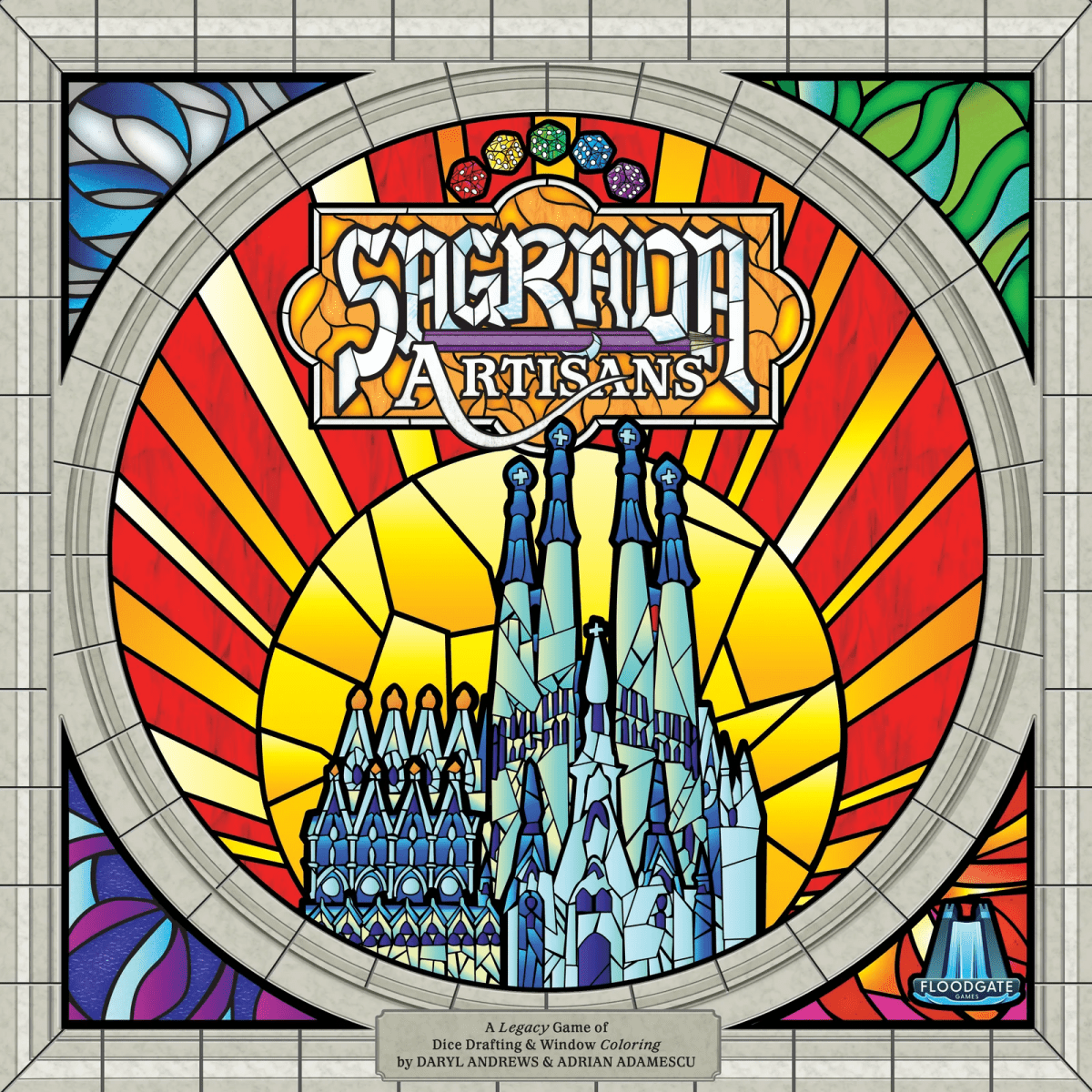 Sagrada Artisans - Nordisk Spil