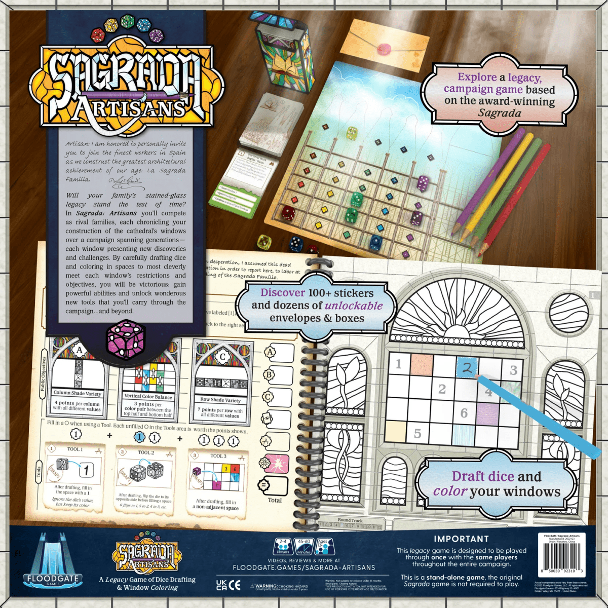 Sagrada Artisans - Nordisk Spil