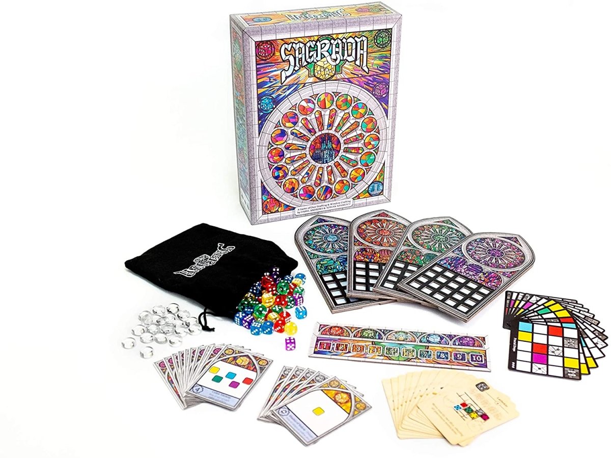 Sagrada - Nordisk Spil