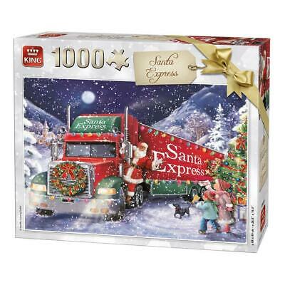 Santa Express - 1000 brikker - Nordisk Spil