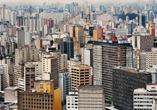 Sao Paulo by Jens Assur - 1000 brikker - Nordisk Spil