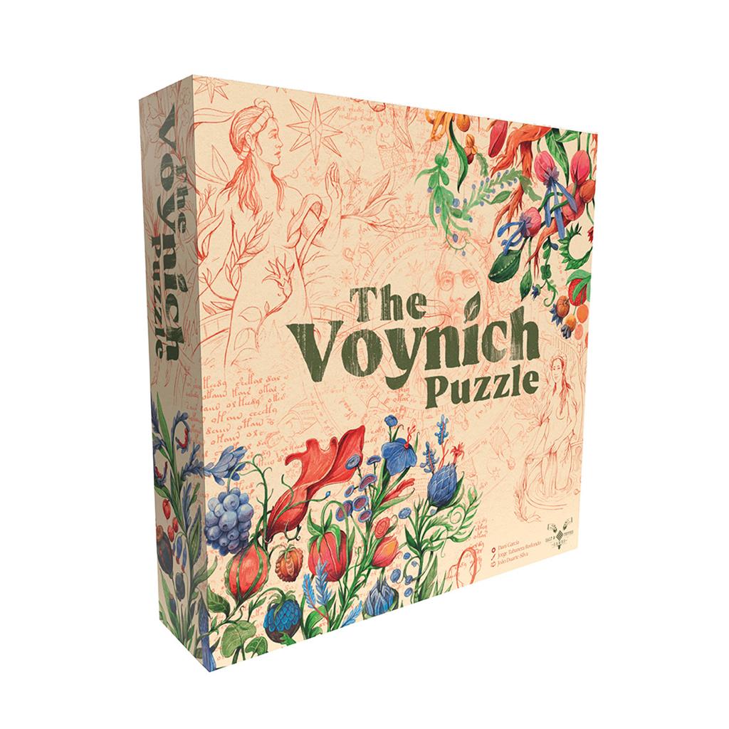 The Voynich Puzzle - Nordisk Spil