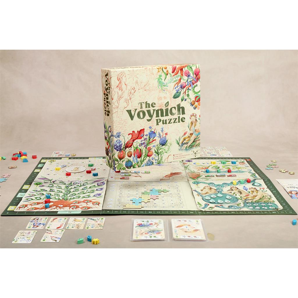 The Voynich Puzzle - Nordisk Spil