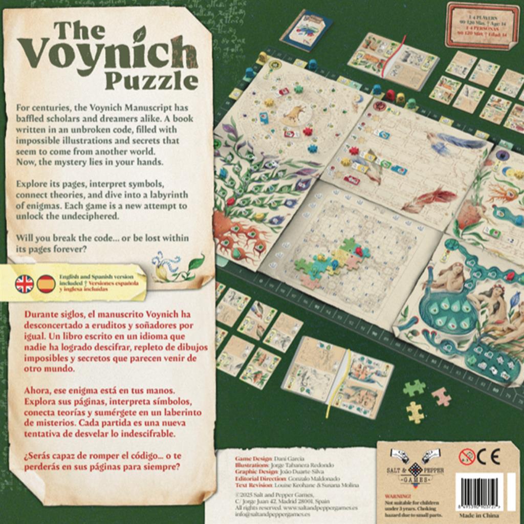 The Voynich Puzzle - Nordisk Spil