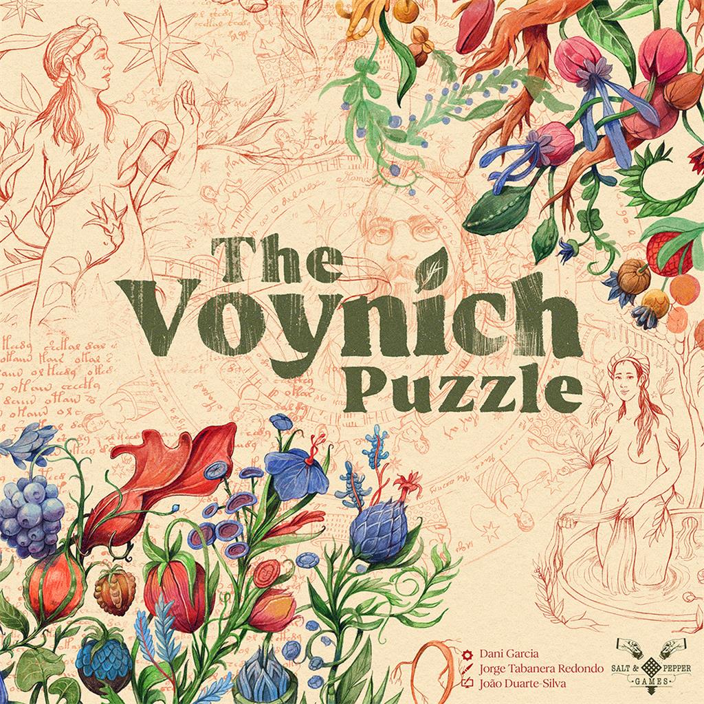 The Voynich Puzzle - Nordisk Spil