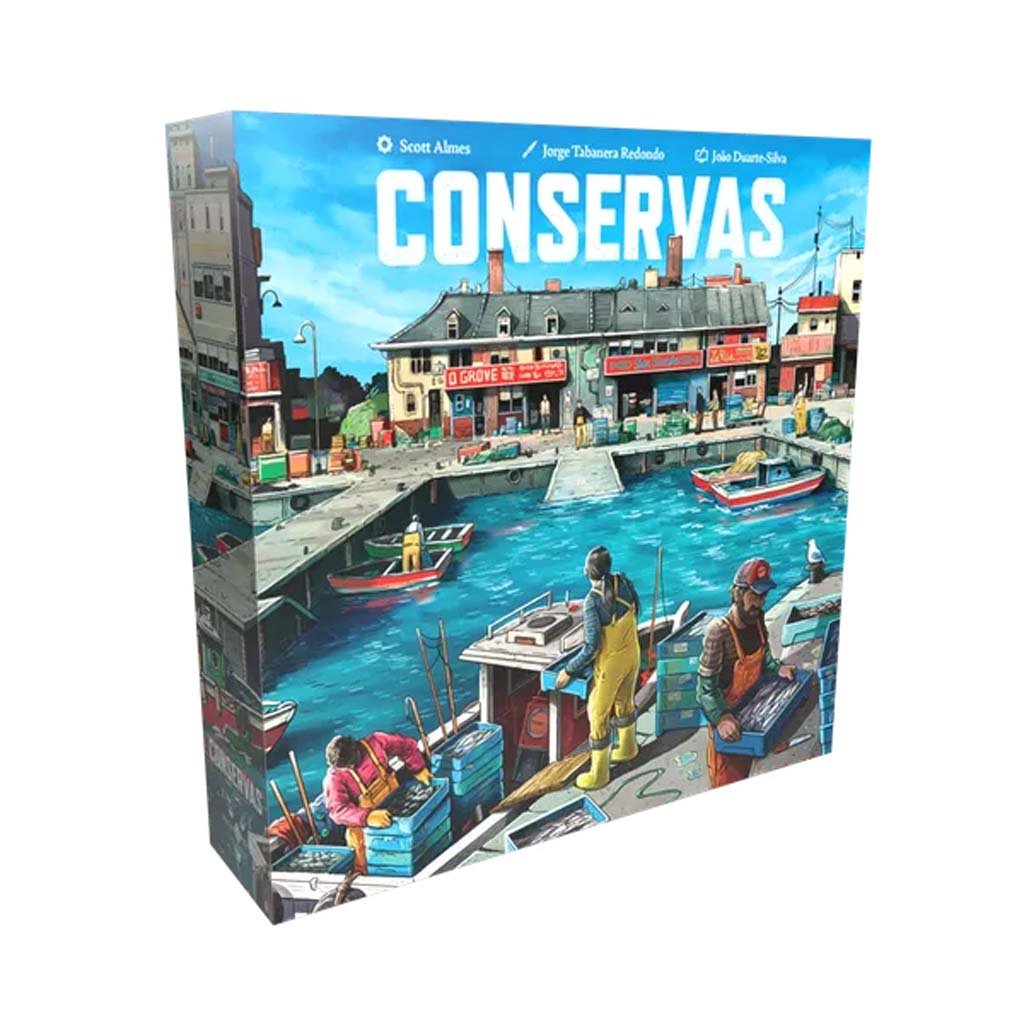 Conservas - Nordisk Spil