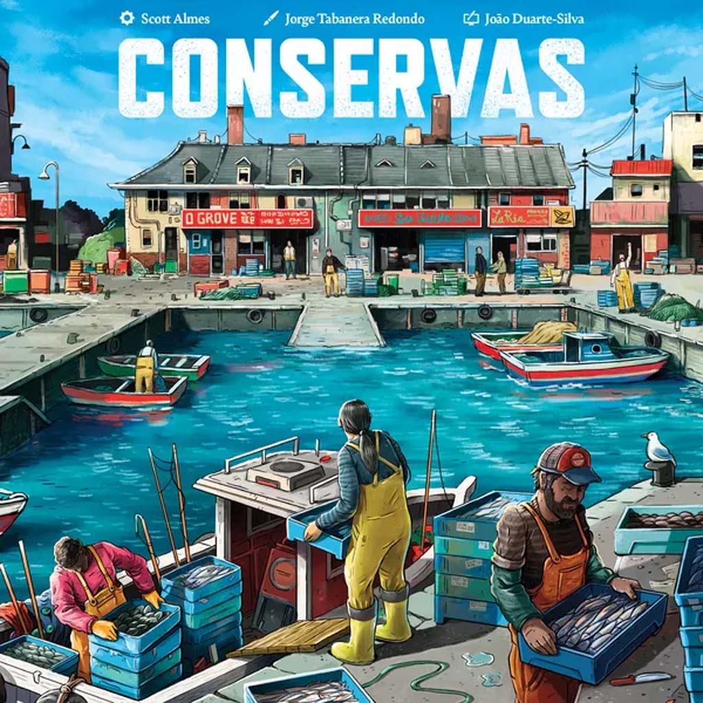 Conservas - Nordisk Spil