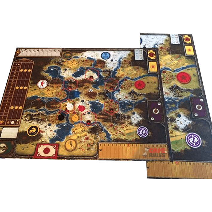Scythe: Game Board Extension - Nordisk Spil
