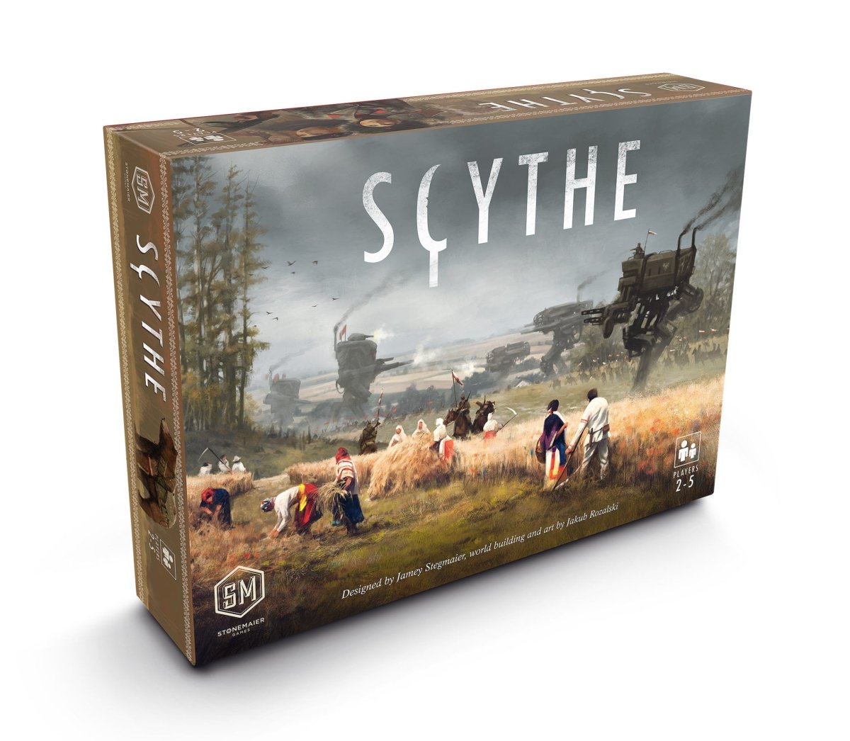 Scythe - Nordisk Spil