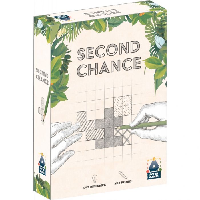 Second Chance - Nordisk Spil