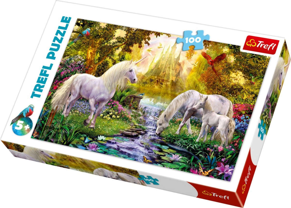 Secret Garden - 100 brikker - Nordisk Spil