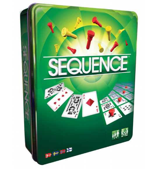 Sequence Rejseudgave