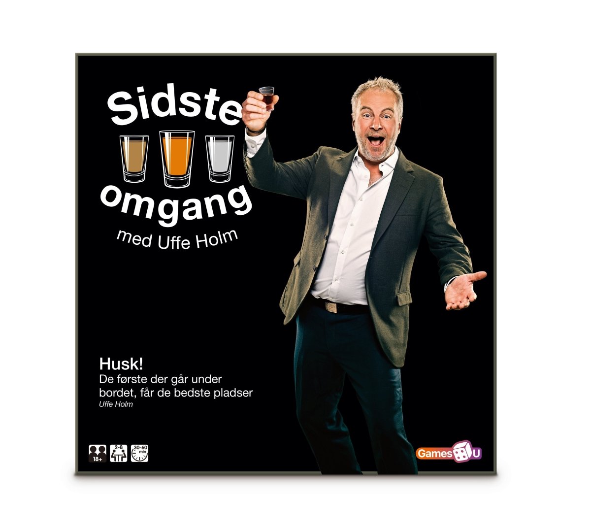 Sidste Omgang med Uffe Holm - Nordisk Spil