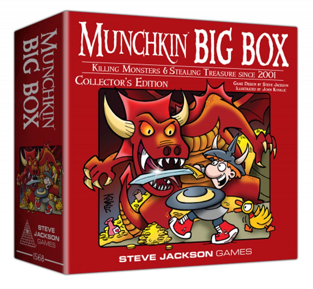 Munchkin: Big Box - The Ultimate Collector’s Edition