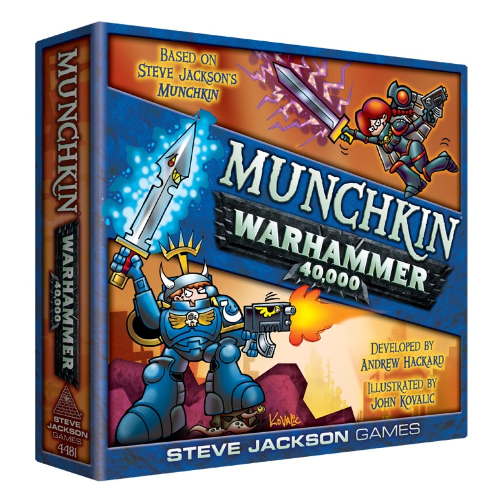Munchkin: Warhammer 40.000 - Nordisk Spil