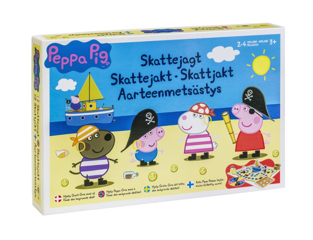 Gurli Gris Skattejagt - Nordisk Spil