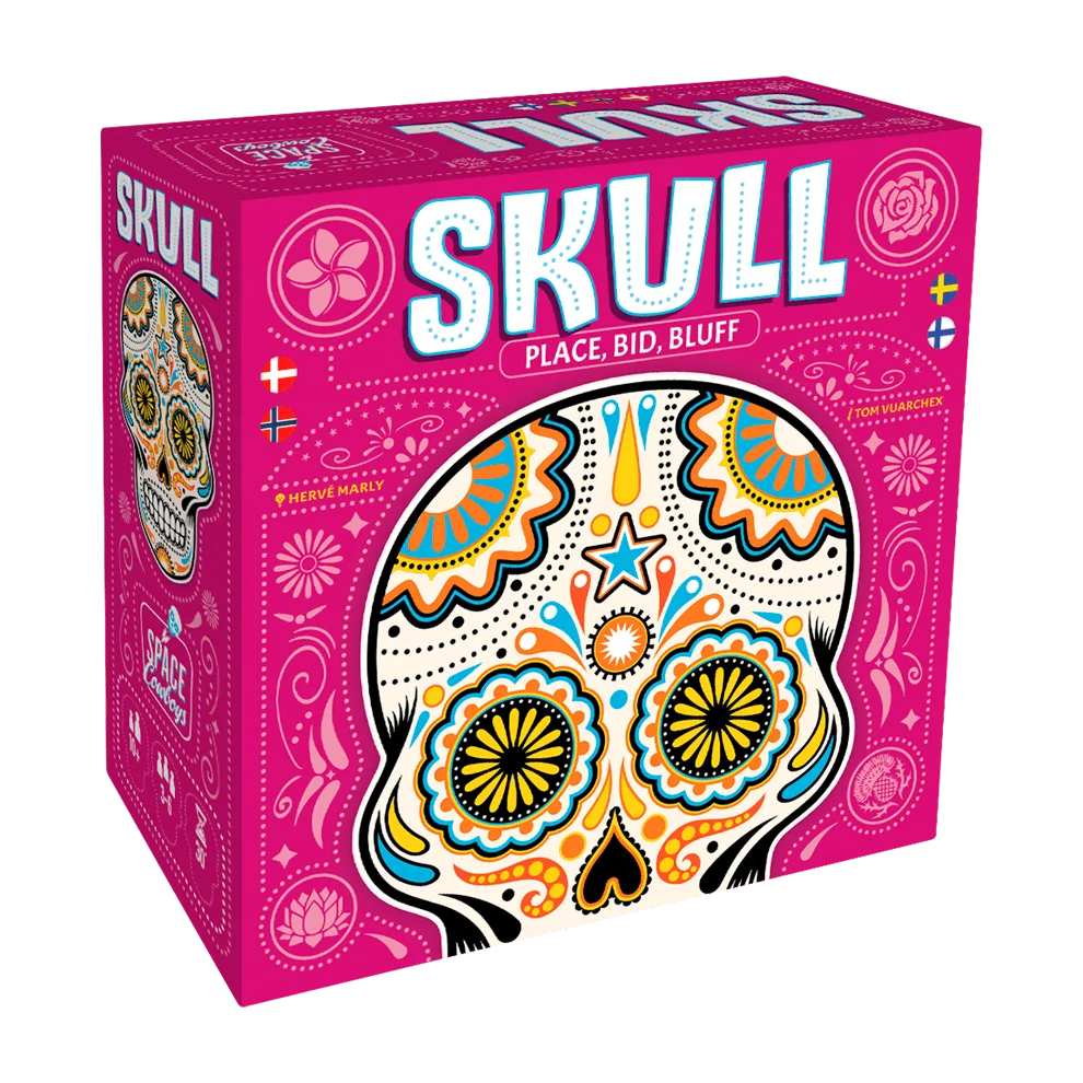 Skull - Dansk