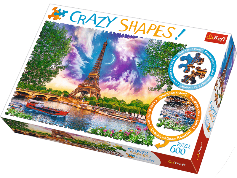 Sky over Paris, 600 brikker - Nordisk Spil