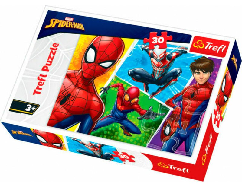 Spiderman - 30 brikker - Nordisk Spil