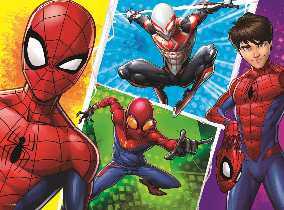 Spiderman - 30 brikker - Nordisk Spil