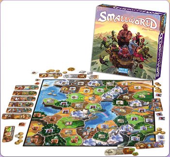 Small World - Dansk - Nordisk Spil