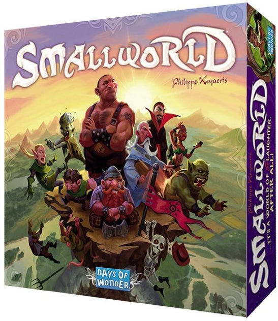 Small World - Dansk - Nordisk Spil