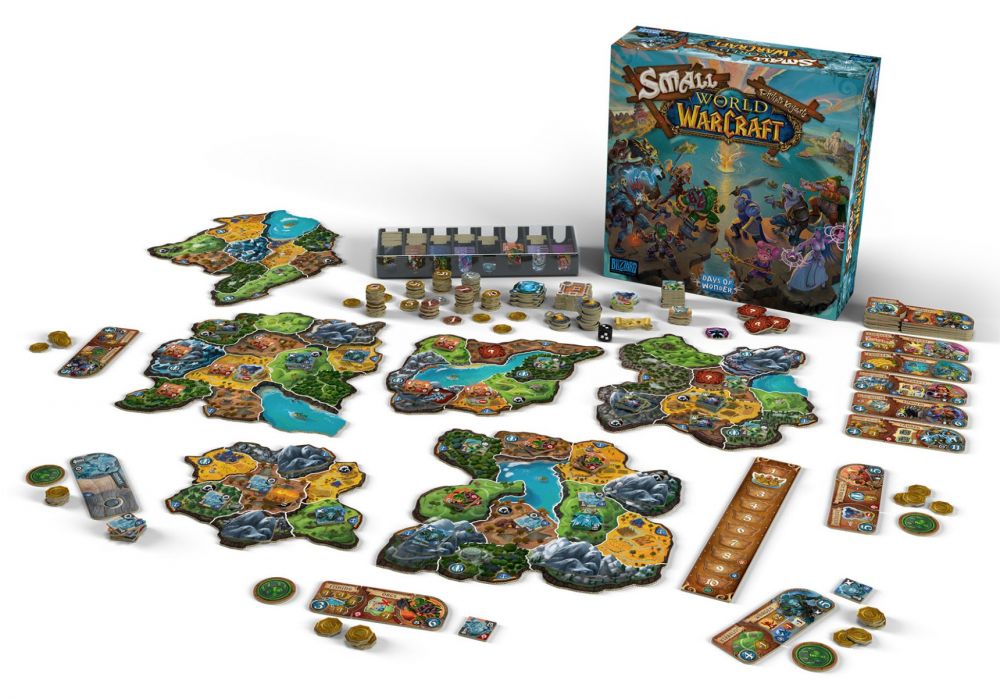 Small World of Warcraft - Engelsk - Nordisk Spil