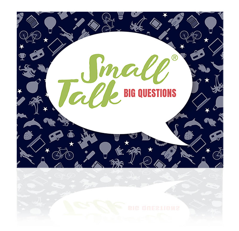 Small Talk – Big Questions Blå (1)