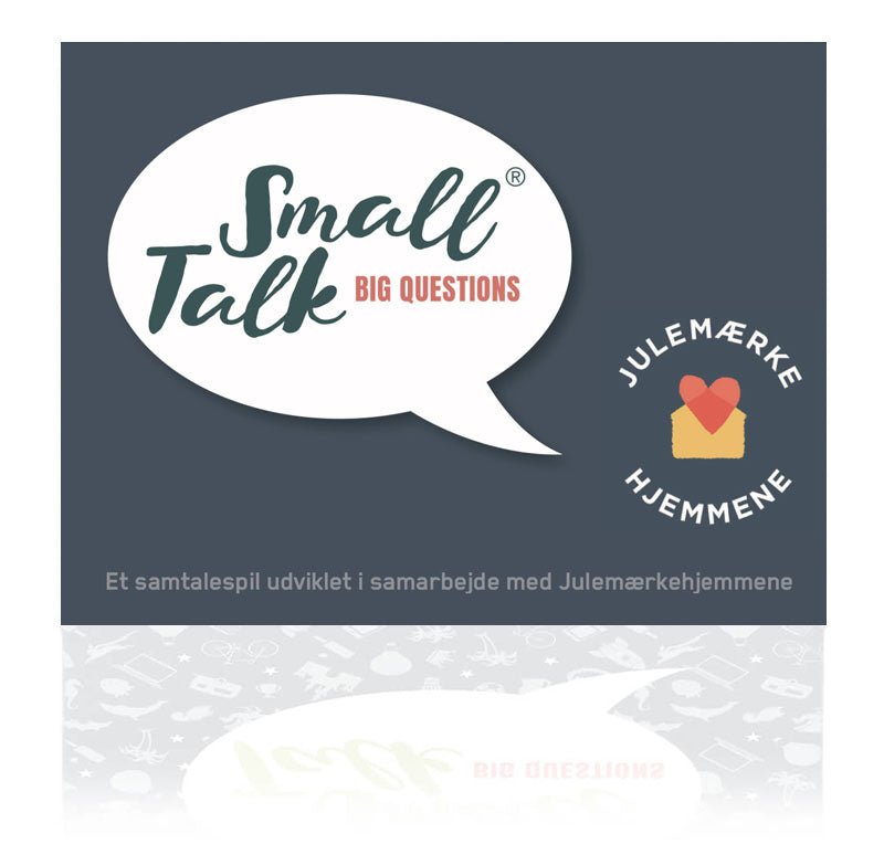 Small Talk – Big Question Special Edition – Julemærkehjemmene - Nordisk Spil